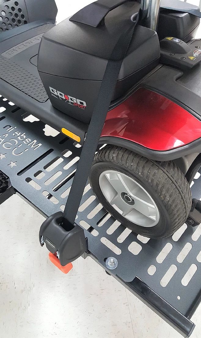 Lift N Go Fully Electric Carrier