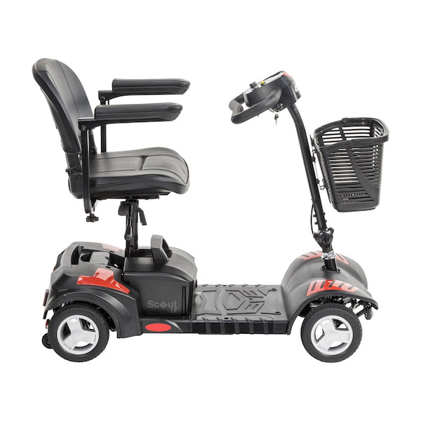 Drive® Scout LT- 4 Travel Mobility Power Scooter