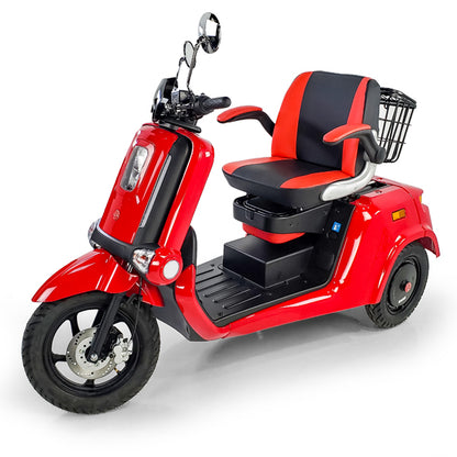 Roadstar Transformer 3 Wheel Recreational Mobility Scooter