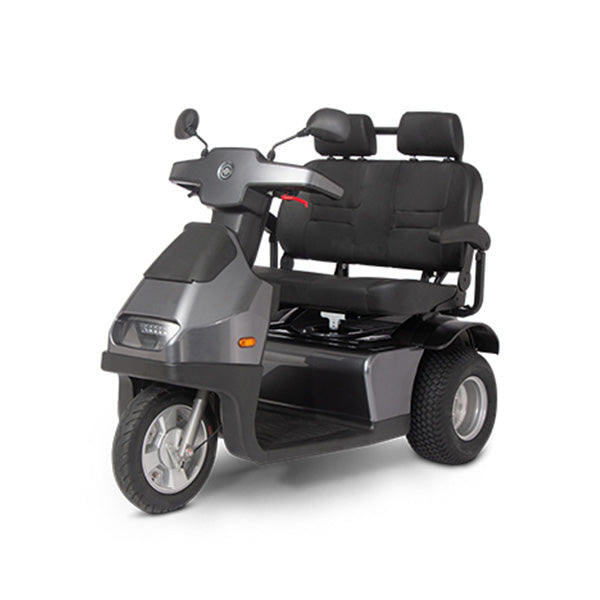 Afikim-Afiscooter® S3-FTS358- Heavy Duty 3-Wheel Mobility Scooter