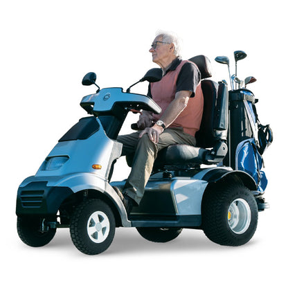 Afikim-Afiscooter® S4-FTS454-Heavy Duty 4-Wheel Mobility Scooter