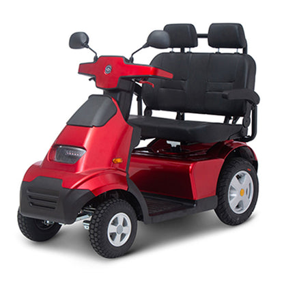 Afikim-Afiscooter® S4-FTS454-Heavy Duty 4-Wheel Mobility Scooter