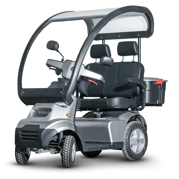 Afikim-Afiscooter® S4-FTS454-Heavy Duty 4-Wheel Mobility Scooter