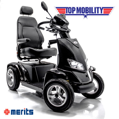 Merits® Silverado Extreme-S941L-4-Wheel Heavy Duty Mobility Scooter