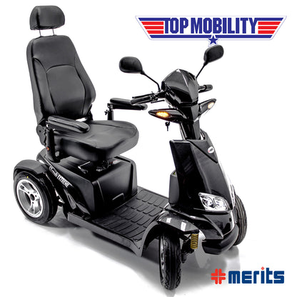 Merits® Silverado Extreme-S941L-4-Wheel Heavy Duty Mobility Scooter