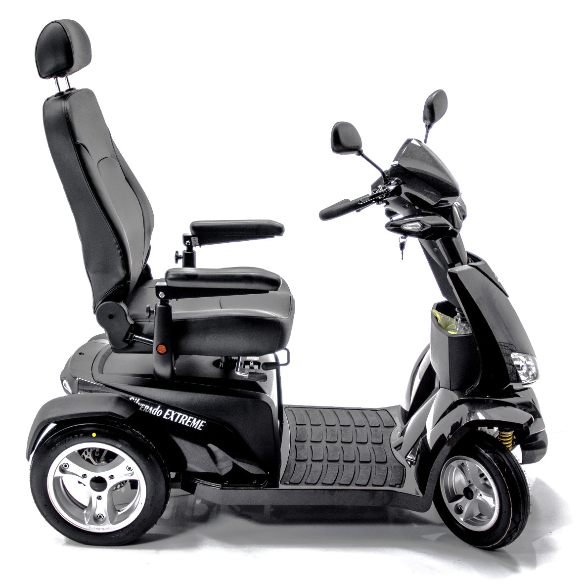 Merits® Silverado Extreme-S941L-4-Wheel Heavy Duty Mobility Scooter