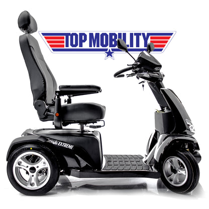 Merits® Silverado Extreme-S941L-4-Wheel Heavy Duty Mobility Scooter