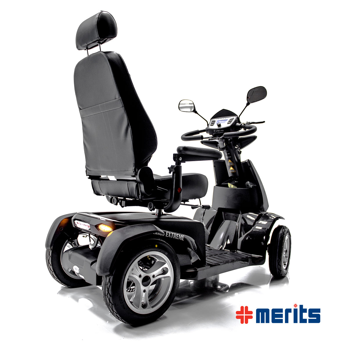 Merits® Silverado Extreme-S941L-4-Wheel Heavy Duty Mobility Scooter