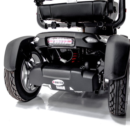 Merits® Silverado Extreme-S941L-4-Wheel Heavy Duty Mobility Scooter