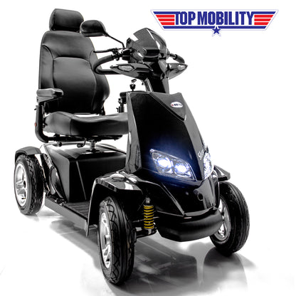 Merits® Silverado Extreme-S941L-4-Wheel Heavy Duty Mobility Scooter