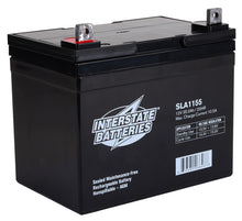 12V 35AH SLA Flag Battery (2 Required for Scooters and Power Wheelchairs)