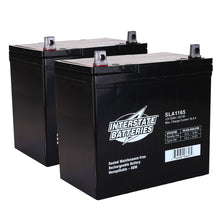 12V 55AH SLA Battery (2 Required for Scooters and Power Wheelchairs)