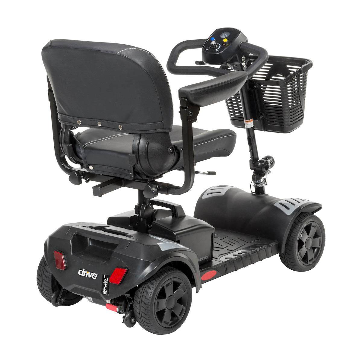 Drive Phoenix LT-PHOENIXLT4- 4-Wheel Travel Mobility Scooter