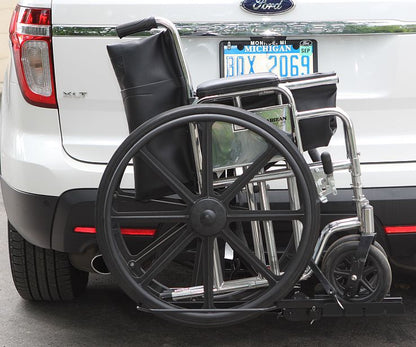 Tilt n Tote Wheelchair Carrier