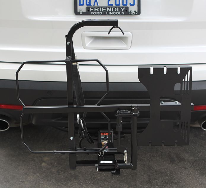 Tilt n Tote Wheelchair Carrier