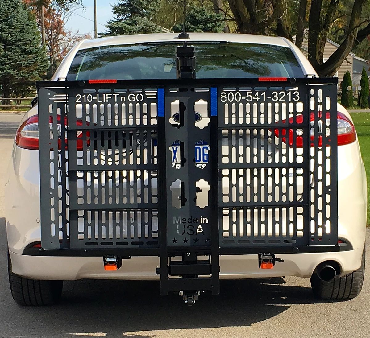 Lift N Go Fully Electric Carrier