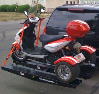 Trike Carrier with Ramp