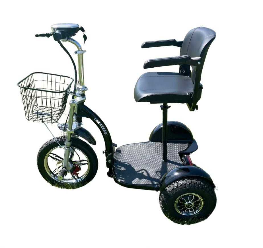 Freedom Scooters-Chaser 1000 Fast 3-Wheel Recreational Scooter