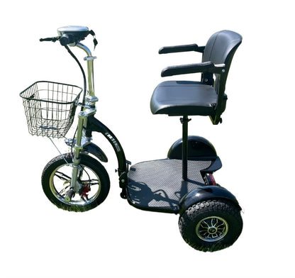 Freedom Scooters-Chaser 1000 Fast 3-Wheel Recreational Scooter