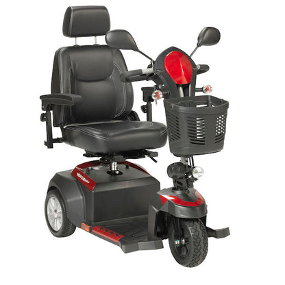 Drive® Ventura DLX-320CS-3-Wheel Power Mid-Size Mobility Scooter