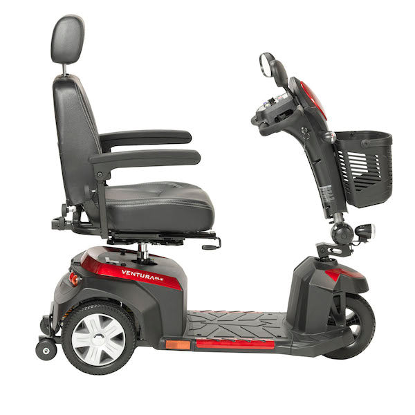 Drive® Ventura DLX-320CS-3-Wheel Power Mid-Size Mobility Scooter