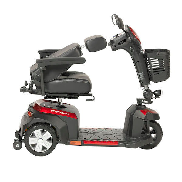 Drive® Ventura DLX-320CS-3-Wheel Power Mid-Size Mobility Scooter