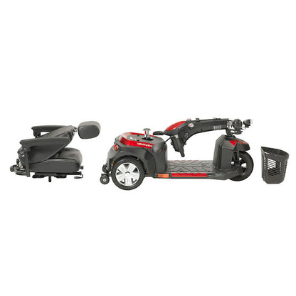 Drive® Ventura DLX-320CS-3-Wheel Power Mid-Size Mobility Scooter