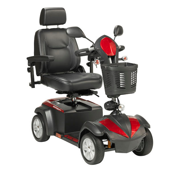 Drive® Ventura DLX-420CS- 4-Wheel Power Mid-Size Mobility Scooter