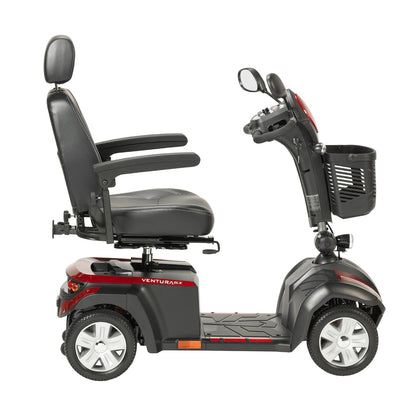 Drive® Ventura DLX-420CS- 4-Wheel Power Mid-Size Mobility Scooter