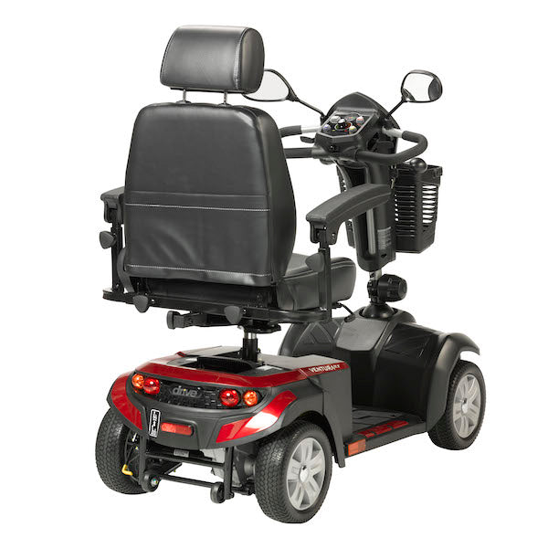 Drive® Ventura DLX-420CS- 4-Wheel Power Mid-Size Mobility Scooter