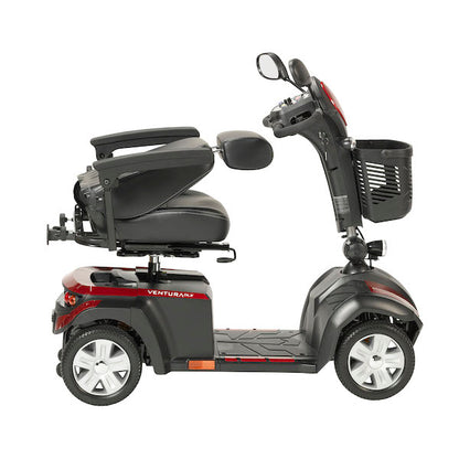 Drive® Ventura DLX-420CS- 4-Wheel Power Mid-Size Mobility Scooter