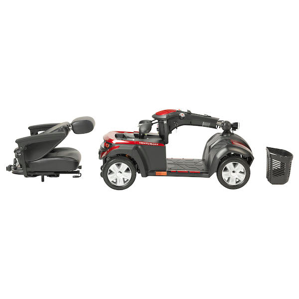 Drive® Ventura DLX-420CS- 4-Wheel Power Mid-Size Mobility Scooter