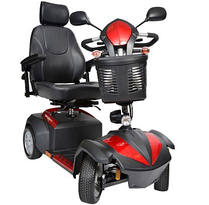 Drive® Ventura DLX-420CS- 4-Wheel Power Mid-Size Mobility Scooter