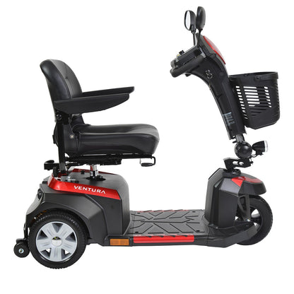 Drive® Ventura DLX-320CS-3-Wheel Power Mid-Size Mobility Scooter