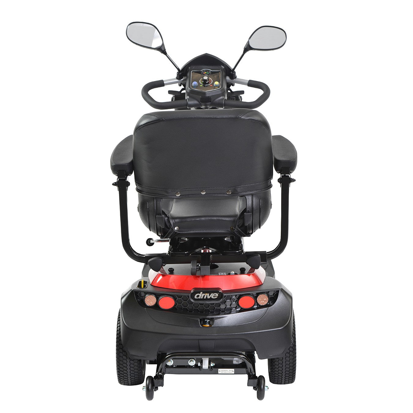 Drive® Ventura DLX-320CS-3-Wheel Power Mid-Size Mobility Scooter