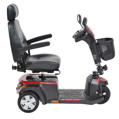 Drive® Ventura DLX-320CS-3-Wheel Power Mid-Size Mobility Scooter