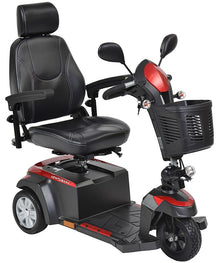 Drive® Ventura DLX-320CS-3-Wheel Power Mid-Size Mobility Scooter