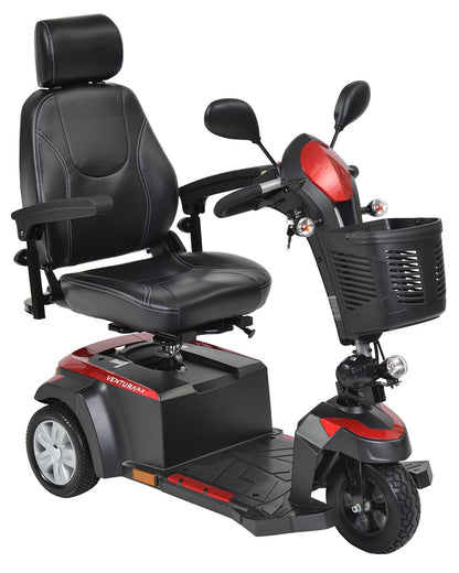 Drive® Ventura DLX-320CS-3-Wheel Power Mid-Size Mobility Scooter