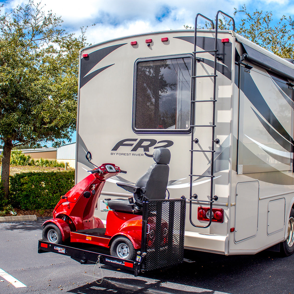 Mobility Scooter Carrier VHMS XL for Heavy Duty Mobility Scooters