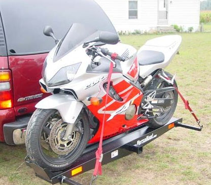 Sport Motorcycle Carrier with Ramp