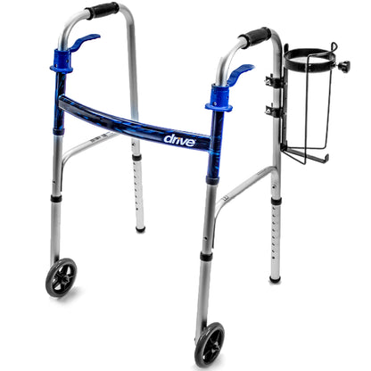 Challenger Mobility Walker Oxygen Tank Holder