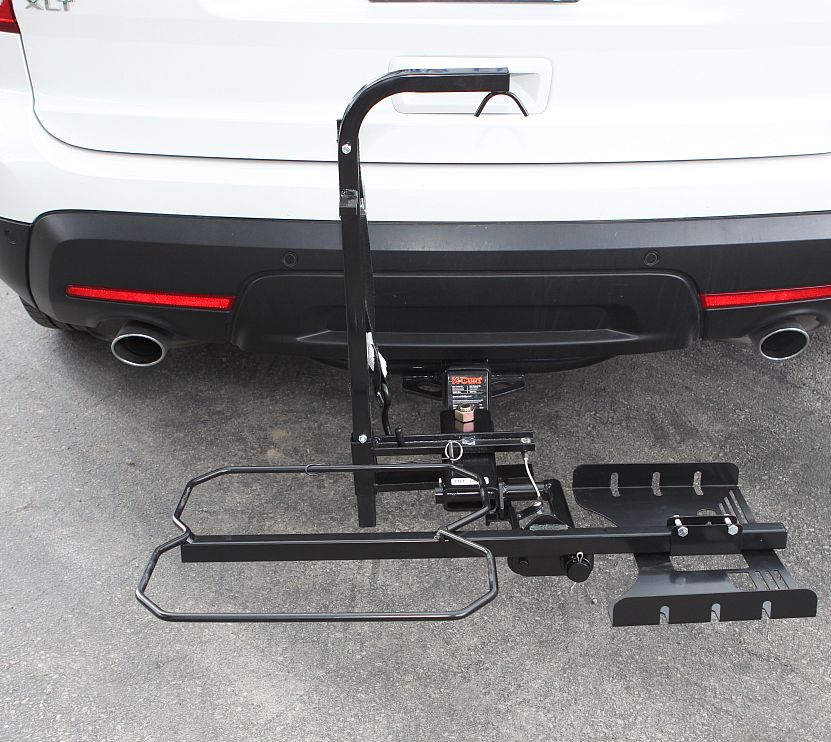 Tilt n Tote Wheelchair Carrier