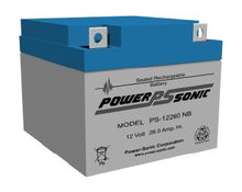 PowerSonic 12V 26AH Battery