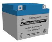 PowerSonic 12V 26AH Battery