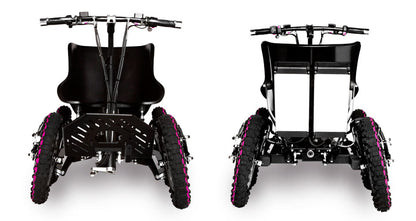 Zoomability All-Terrain Electric Wheelchair