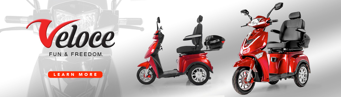 Pride Go Chair® Travel Electric Power Wheelchair